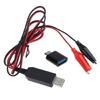 USB Type-C 5V на 3V Имитаторы Батареек AA/AAA/C/D Адаптер Питания для Светодиодов