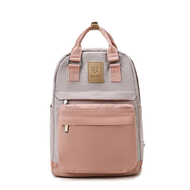 Простой женский рюкзак для компьютера в японском стиле, рюкзак большой вместимости, рюкзак для университета, школьников и студентов младших классов, 15,6 дюймов, новый