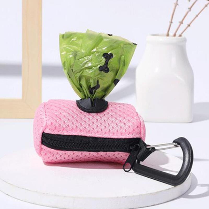 Портативный диспенсер для собачьих какашек, мешки для собачьих отходов, подвесной держатель для бега, походов