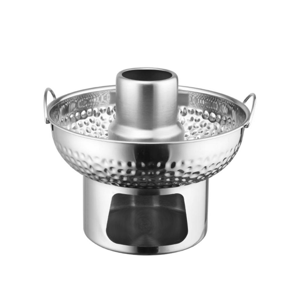 Double Ear Dessert Hotpot Thickened Charcoal Hot Pot Trendy Tom Yum Hot Pot Restaurants