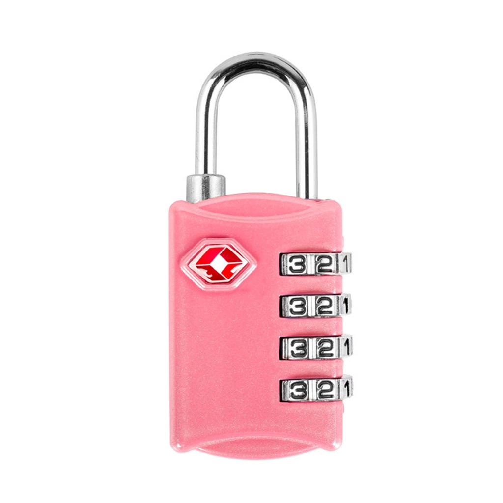 TSA Approved Luggage Locks Travel Locks Practical Suitcase Locks 4 Digit Combination Padlocks for Lockers Gym Travel Bag