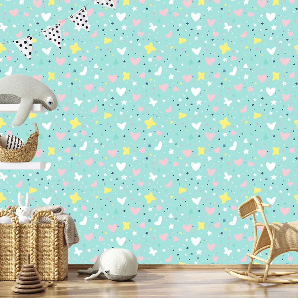 Love Mint Wallpaper 50x1000