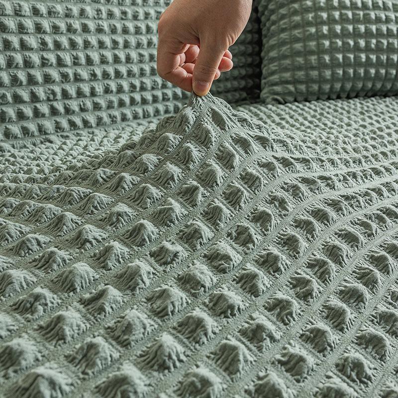 Sofa Cover Universal All-Inclusive Stretch Sofa Cushion Sofa Cover Four Seasons Universal Cover Cloth Anti-Scratching