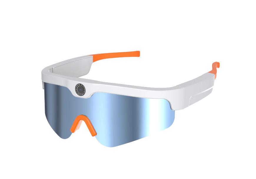 XV15 Smart Bluetooth Sports Glasses: 4K HD Camera, Music, Calls, Driving Recorder