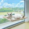 Cat Hammock Window Habitat Safety Cat Rack Household Space Saving Window Pet Seat Simple Secure Ultra-Soft Sill Pets Beds House