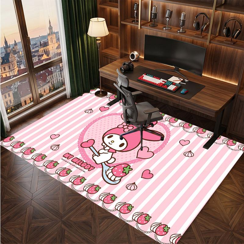 My Melody Rug Soft Thick Non Slip Floor Carpet for Bedroom Living Room Home Decor