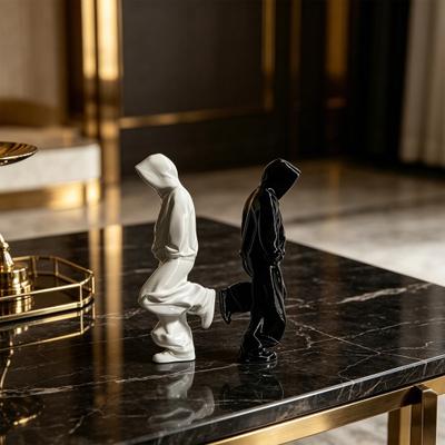 Настольная фигурка 3D-печатная статуэтка в спортивном костюме Коллекционная Настольные украшения для книжной полки Домашний офисный декор