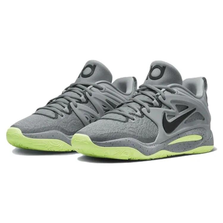 Nike KD 15 TB 'Wolf Grey Speckled' (Unisex) Wolf Grey / Wolf Grey / White Basketball Shoes DO9826 001