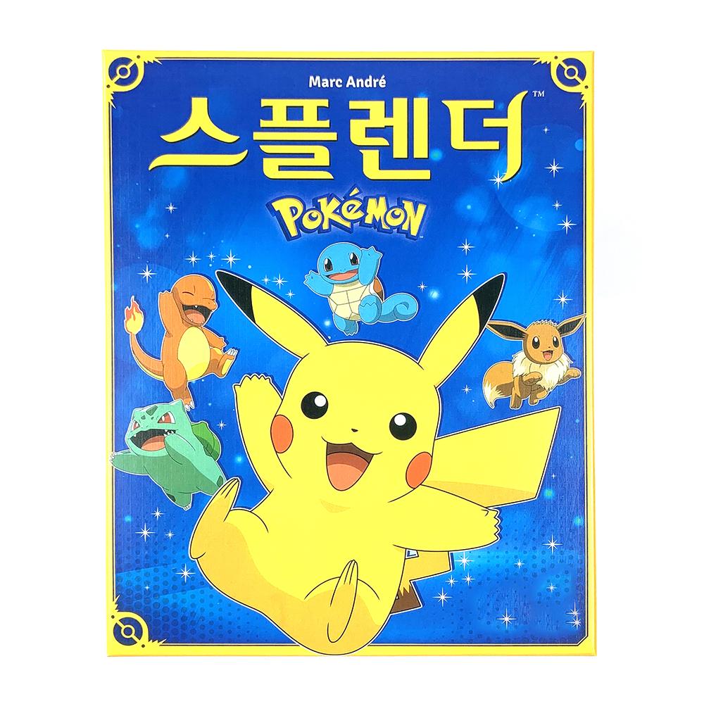 Настольная игра Pokémon Edition Корейская версия Карточная игра Вводная стратегия Семейная игра для вечеринок Подарок на Хэллоуин и Рождество