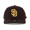 Кепка 9SEVENTY Stretch Snapback San Diego Padres MLB STRETCH SNAPBACK CAP BROWN SAN DIEGO PADRES Кепка 970 [New Era] [Товар]