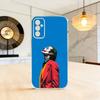 Чехол для телефона с изображением Джокера-Клоуна для Samsung A10, 12, 20, 21S, 30, 31, 40, 50, 51, 52, 70, 71 Прозрачный чехол