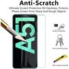 Film de protection - LittleMonkey - Samsung Galaxy A51 - Verre Trempé - 9H Dureté - Anti-Rayures