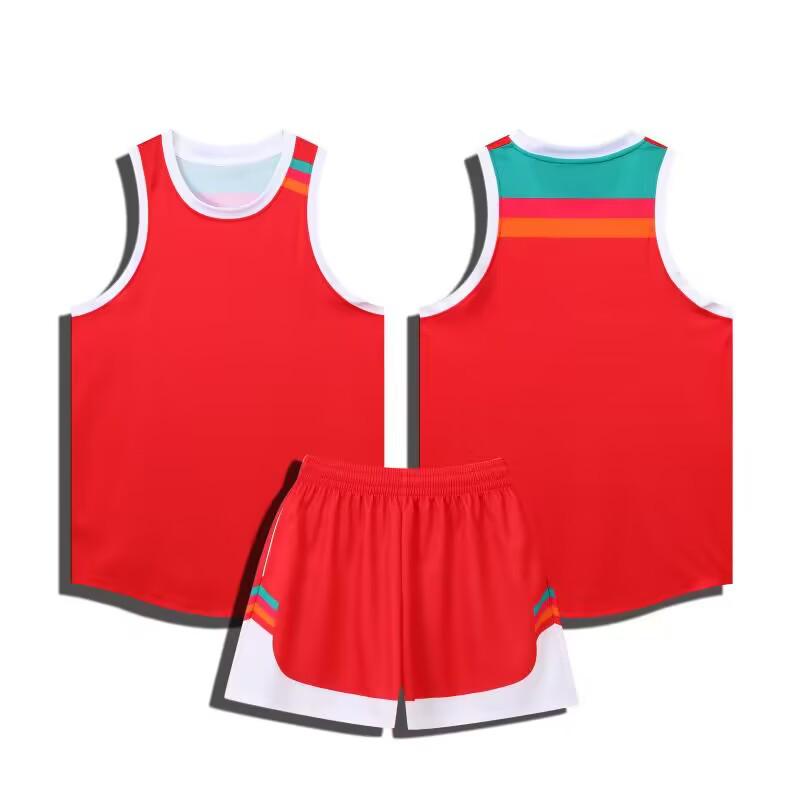 Комплект баскетбольной формы нового стиля: Индивидуальные тренировочные джерси для мужчин и женщин