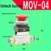 MOV-01-02-03A: Manual Pneumatic Control Valve - Two-Position Three-Way Directional Valve