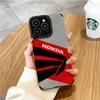 Эмблема Для Чехла Телефона Honda Защитная Крышка Для iPhone 16 15 14 13 12 11 Pro Plus Promax 7 8 Plus SE2 SE3 X XS Xr Аксессуары