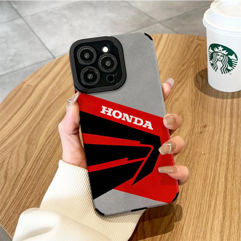 Emblem For Honda Phone Case Cover Protector For iPhone 16 15 14 13 12 11 Pro Plus Promax 7 8 Plus SE2 SE3 X XS Xr Accessories KP5