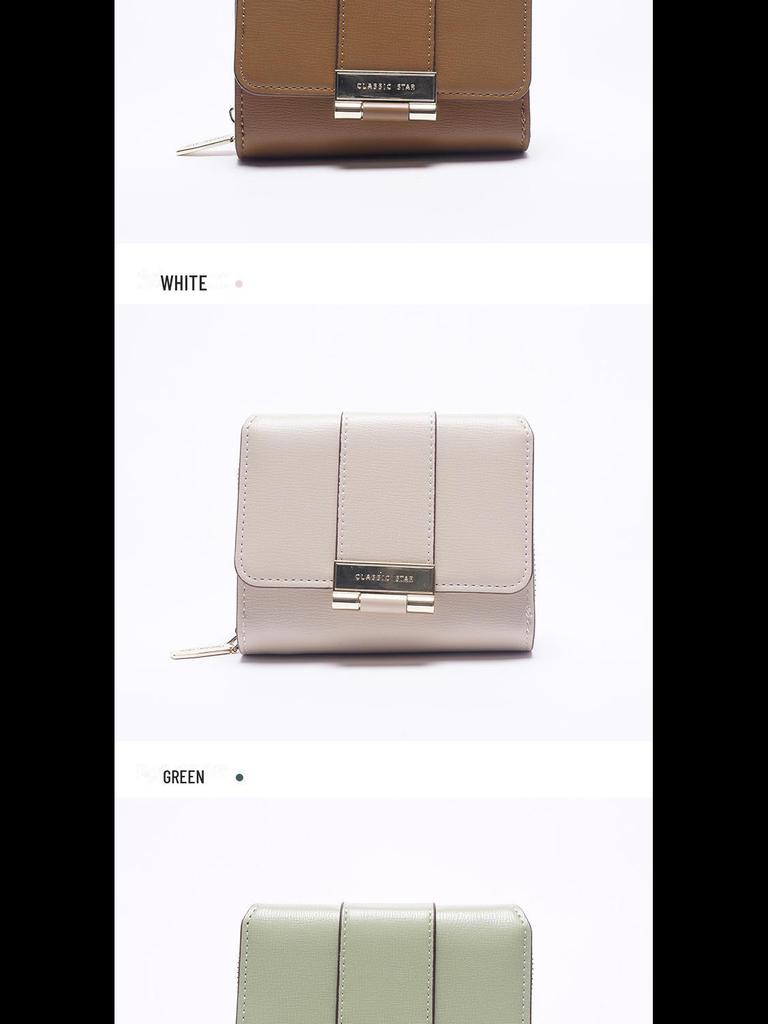 2025 Модный кошелек для монет из коллекции High-End Fashion Cross-Border - стильный универсальный кошелек для девочек