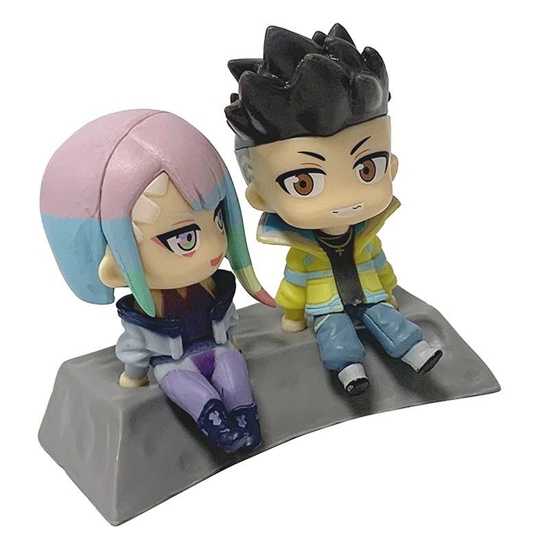 Cyberpunk Edgerunners Pvc Action Figure Collectible Desktop Figurine For Fans