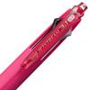 Ручка-карандаш Mitsubishi Jet Stream Rose Pink, легко писать, многофункциональная, 3&1 0,7 MSXE460007.66