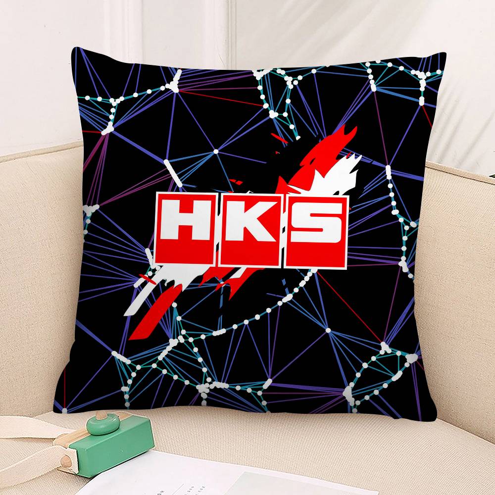 Роскошная квадратная наволочка H-H-Hks Cool с двусторонней печатью, чехол для подушки на диван, для дома, спальни, декор, подарок