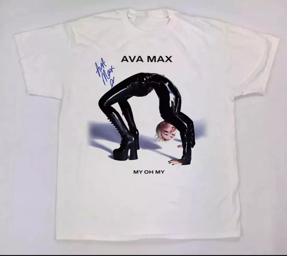 Ava Max My Oh My Signature New Album Unisex T-Shirt All Size S To 4XL Unisex T-Shirt