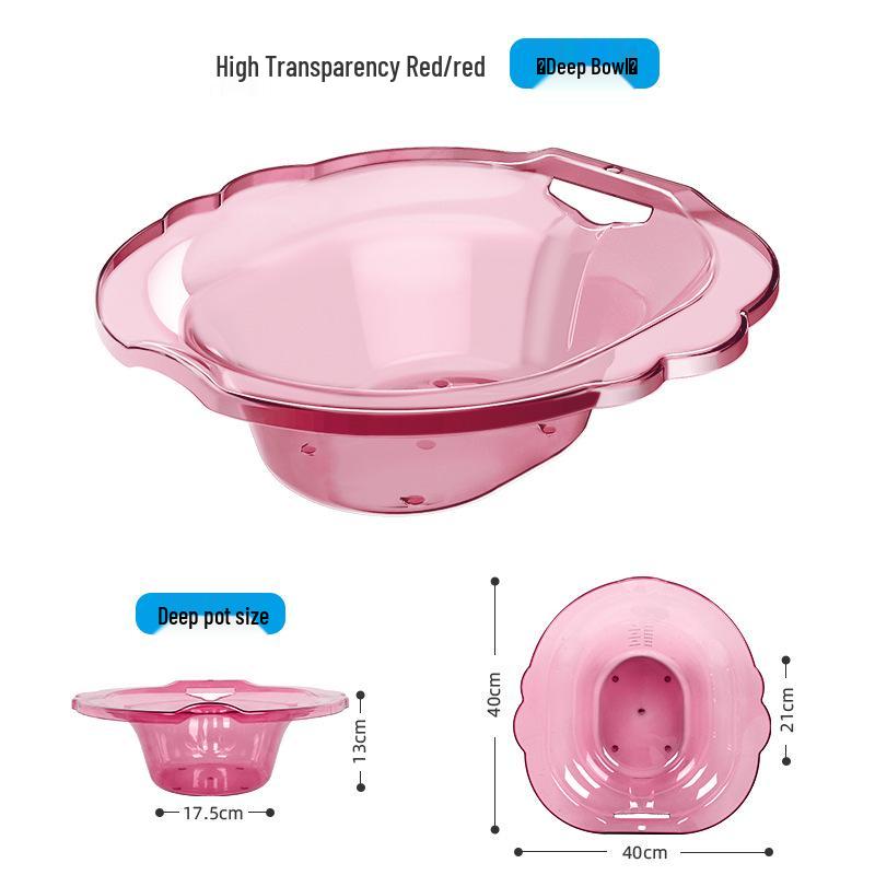Послеродовая и для пожилых биде-раковина для геморроя и гигиенического ухода