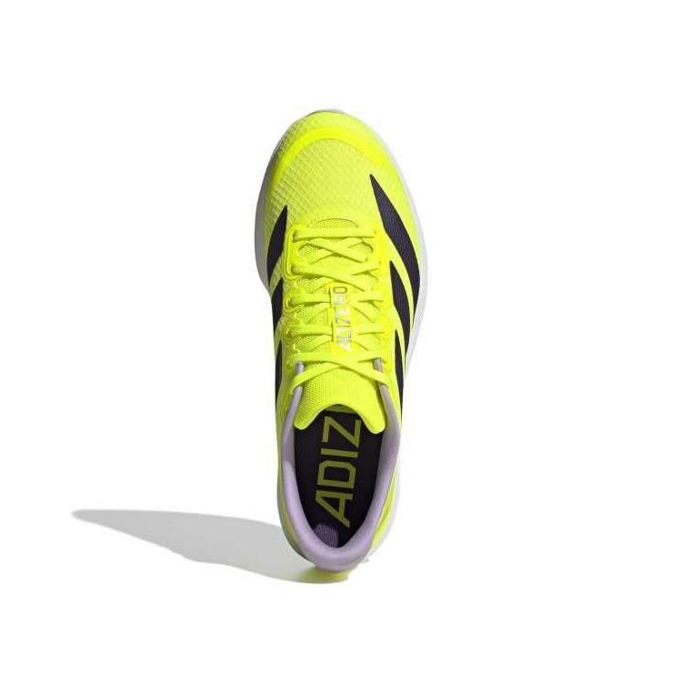 adidas Кроссовки Adizero для бега Унисекс Желтые Черные JQ1676