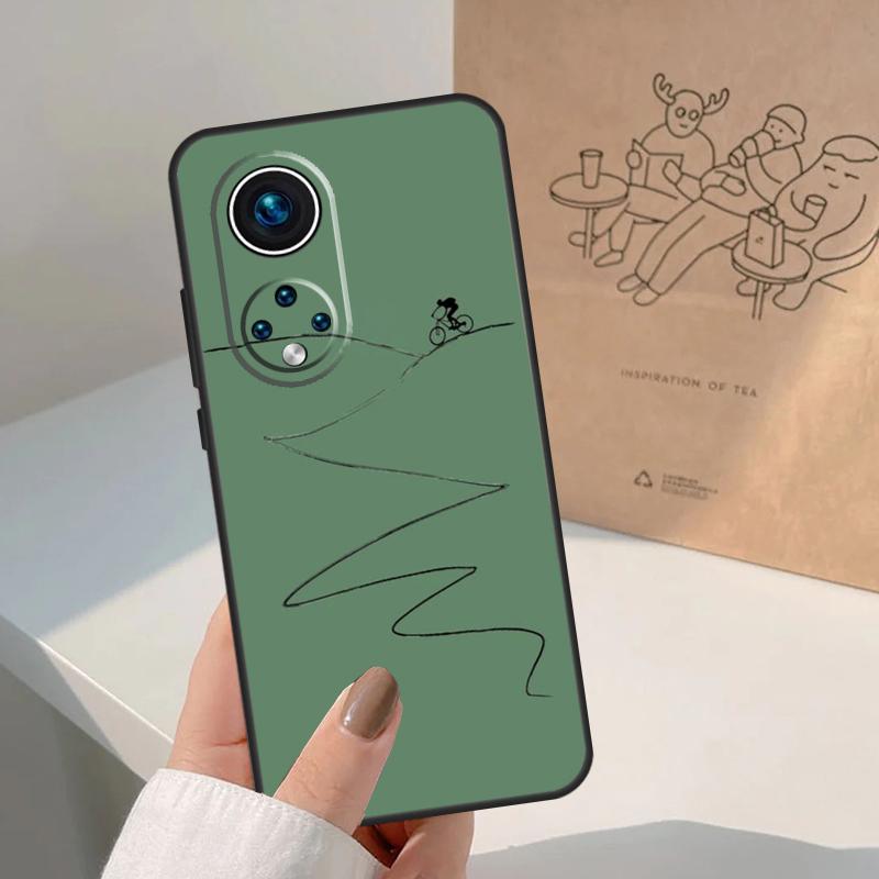 Горные Велосипеды Велоспорт Для Honor Magic 8 5 6 7 Pro Чехол Для Honor 400 200 Lite 50 70 90 X8c X8b X9a X9b X9c X9d Win
