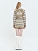 Мини-юбка Kirsh с узором Fair Isle [Песочный]