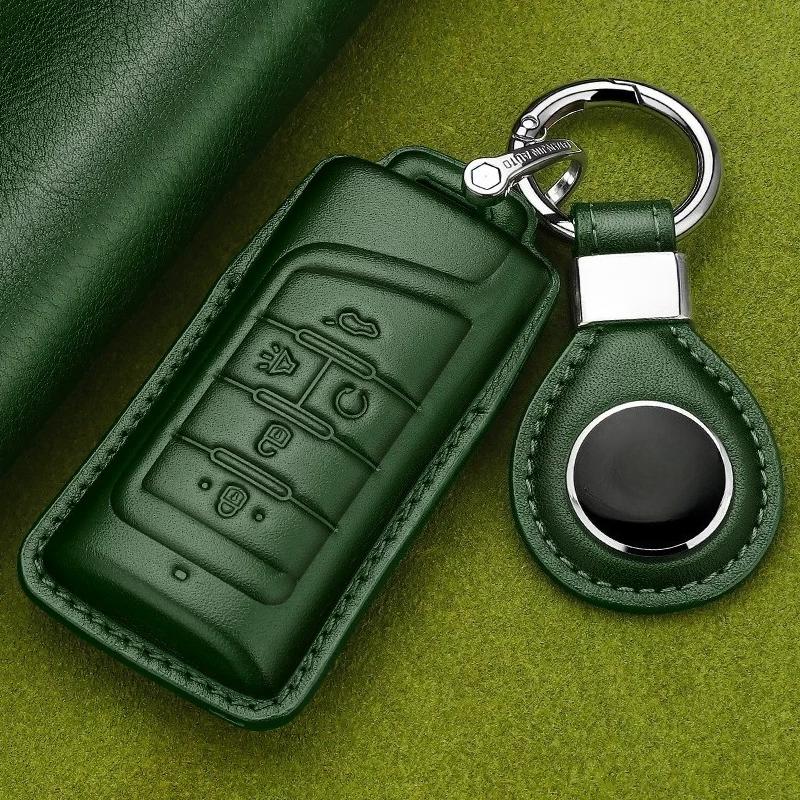 For GAC Trumpchi GS8 Legendary Shadow Leopard GS3 Shadow Cool ES9 Key Set High End Leather Car Key Protection Case 25 Models