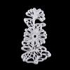Plant Frame Metal Silvery Stencil Embossing Cutting Dies For Diy Scrapbooking Paper Album Cards Making