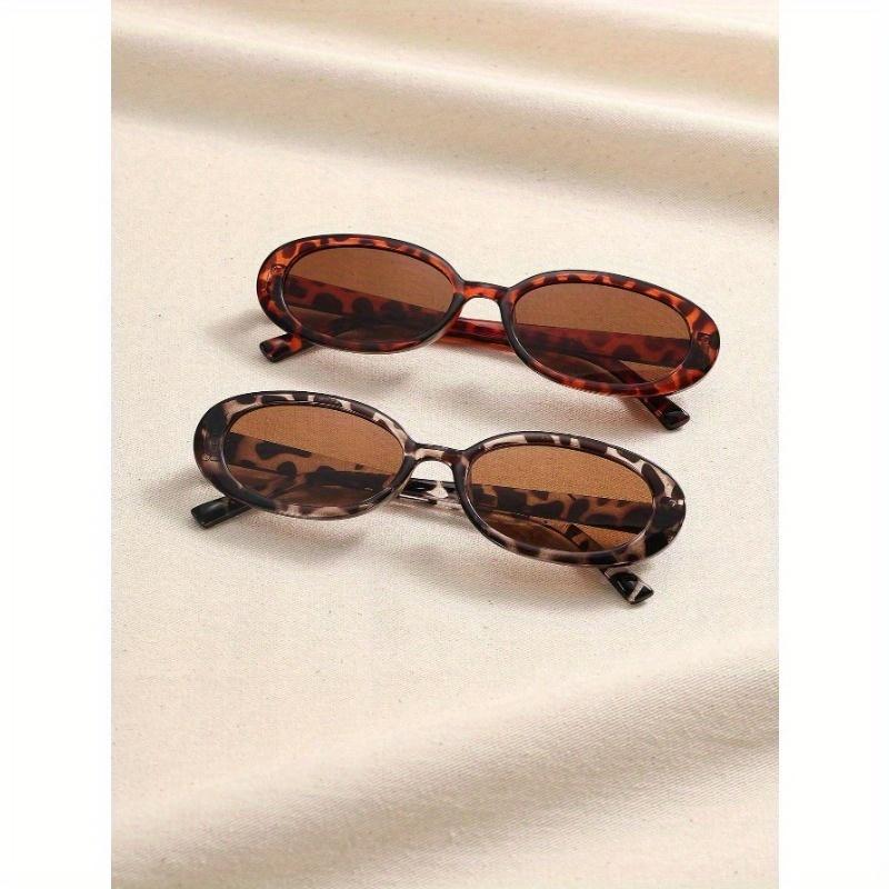 Женские модные очки Y2K с овальной оправой для походов на природе, кемпинга, пляжной вечеринки, отпускных нарядов, аксессуары, пляжные аксессуары для женщин, очки, солнцезащитные очки