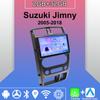 Android Carplay автомобильное радио для Suzuki Jimny 2005-2018 мультимедийный проигрыватель головное устройство стерео GPS навигация BT WIFI 2+32 ГБ