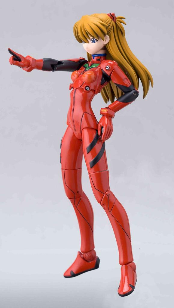 Kaiyodo Fraulein Revoltech 003 Сорью Аска Лэнгли