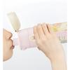 Skater Kids' Stainless Steel Water Bottle, Direct Drinking, 470ml, Sumikkogurashi Mole's House Design, Lightweight and Child-Friendly, Keeps Drinks Co