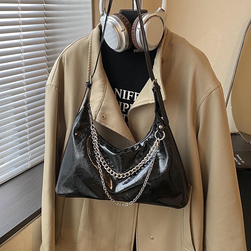 Сумка подмышку женская сумка ретро 2025 новая мода универсальный нишевый дизайн высококлассная женская наплечная сумка-мессенджер