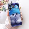 Чехол для Realme Note 80 4G RMX5388 Милый Кот Цветы Рисованный Чехол Мягкий Силиконовый Чехол Для Realme Note 80 Note80 Задняя Крышка Fundas