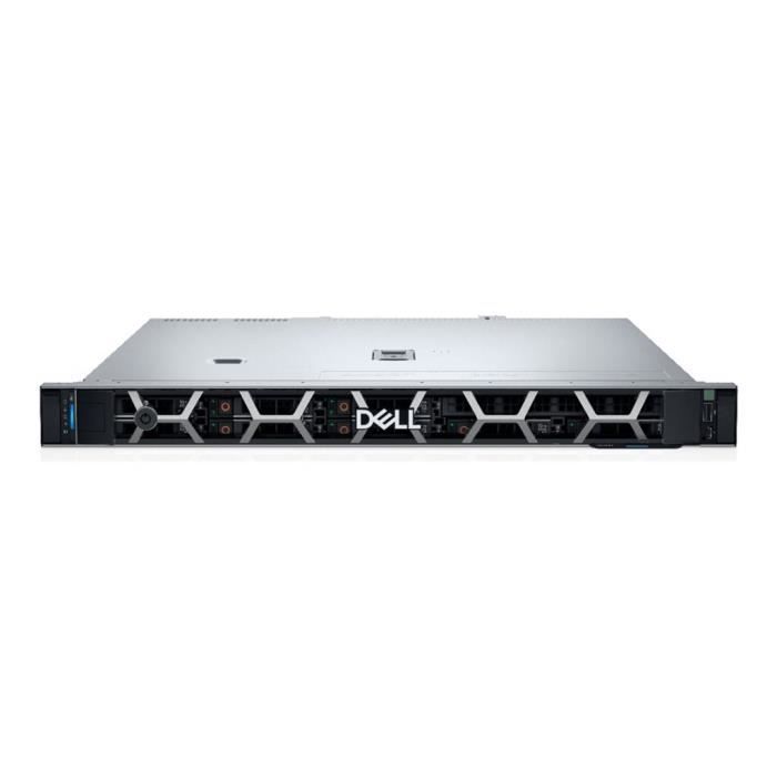 Serveur - Dell - PowerEdge R360 - Montable sur rack - Xeon E-2434 - RAM 16 Go - SSD 480 Go