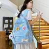 Школьный рюкзак в корейском стиле для старшеклассницы, милый и сладкий, женский рюкзак для путешествий для ученицы средней школы, студентки колледжа, мягкой девушки