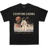 Унисекс-футболка для взрослых Counting Crows Admat