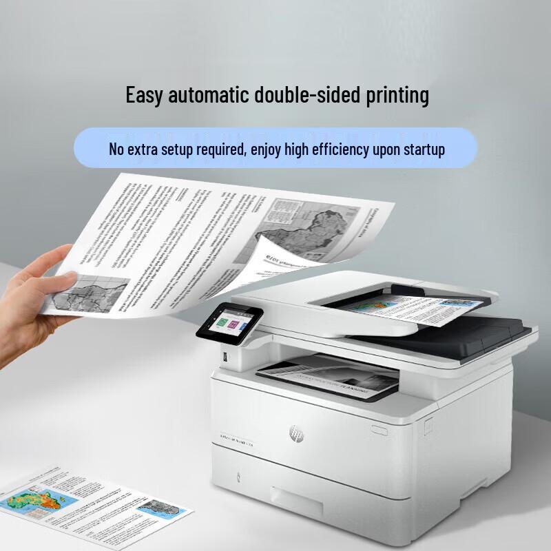 HP 4104fdw A4 Черно-белый многофункциональный лазерный принтер Вилка CN (адаптер в комплекте)