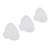 10PCS Hearing Aid Domes Closed Silicone Hearing Aid Ear Tips Detachable Washable Hearing Aid Earbud 