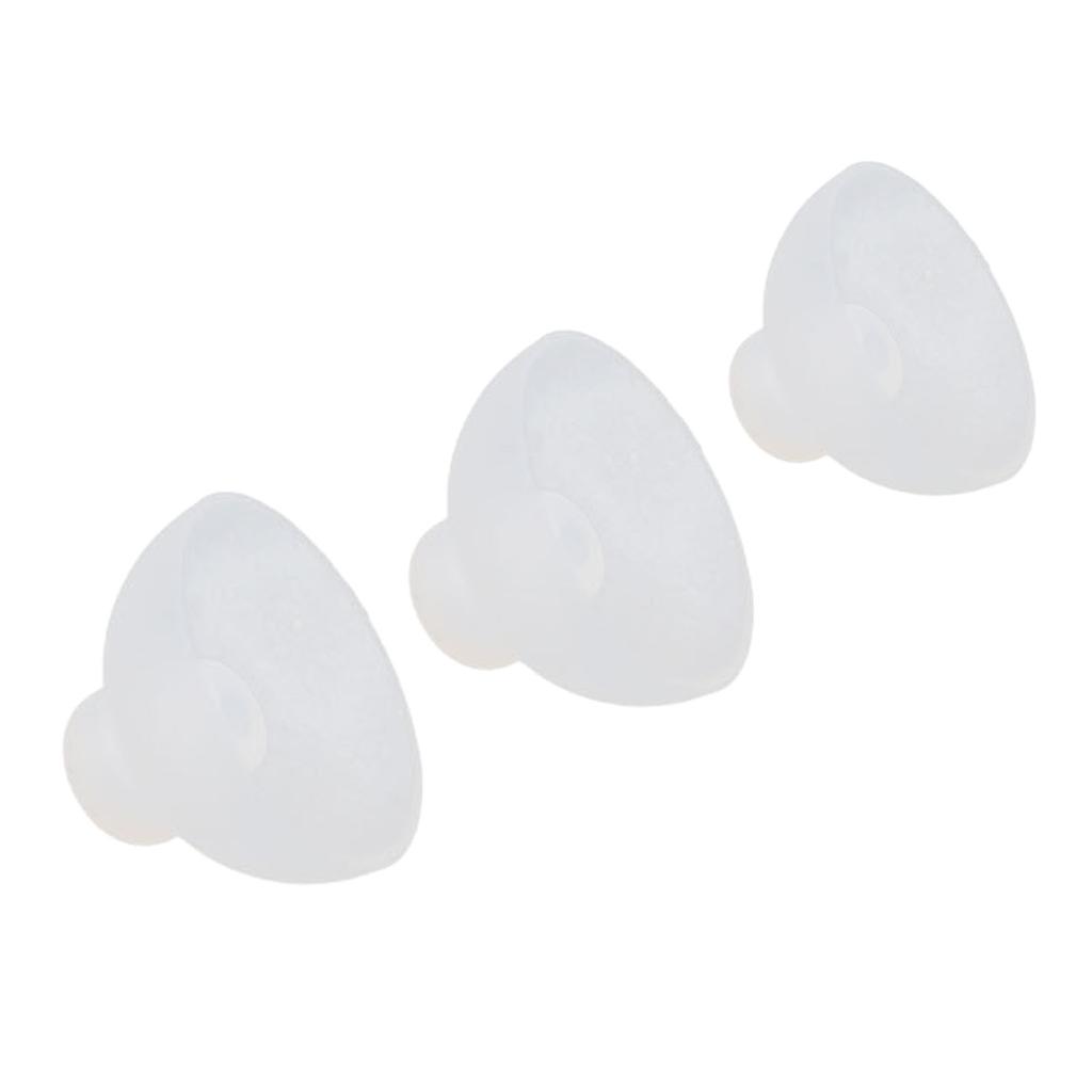 10PCS Hearing Aid Domes Closed Silicone Hearing Aid Ear Tips Detachable Washable Hearing Aid Earbud