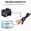 Длина 1,2 м Demeras Мини-кабель Plug and Play Стабильный видео/аудио AV-кабель для камеры Canon IXUS 990 IS 980 IS 970 IS 870 IS 200