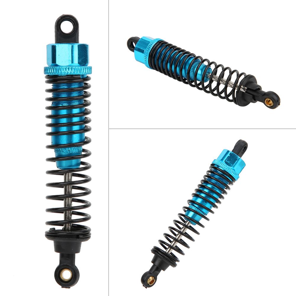 4PCS 110 RC Crawler 90mm3.5in Aperture Metal Shock Damper for TRX4 SCX10 D90 (BA19160)Blue