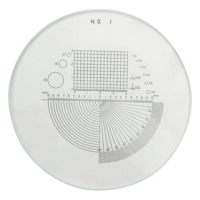 Циферблат лупы с пиковой шкалой для PS-1 10× /2-191-01