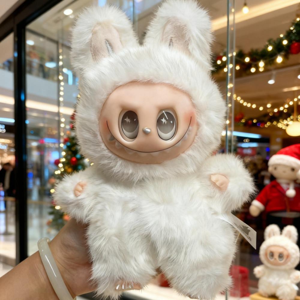 Подвеска-кукла Лабу Йети, Олень Четвертого и Пятого Поколений, Плюшевая кукла Лабу из ткани, Подвеска из слепой коробки