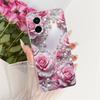 Чехол для Vivo Y38 5G Цветы Расписной Чехол Мягкий Тонкий Чехол для Телефона Для Vivo Y58 5G V2355 Y 38 VivoY38 VivoY58 Fundas Coque