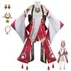 Genshin Yae Impact Miko Guuji Yae Cosplay Costume Uniform Halloween Outfits