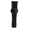 Сверхъяркий фонарик, перезаряжаемый, водонепроницаемый IPX7, телескопический зум, ручной фонарик с магнитной основой, 9 режимов